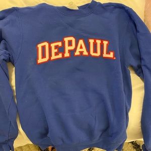 Champion crew neck sweatshirt DePaul